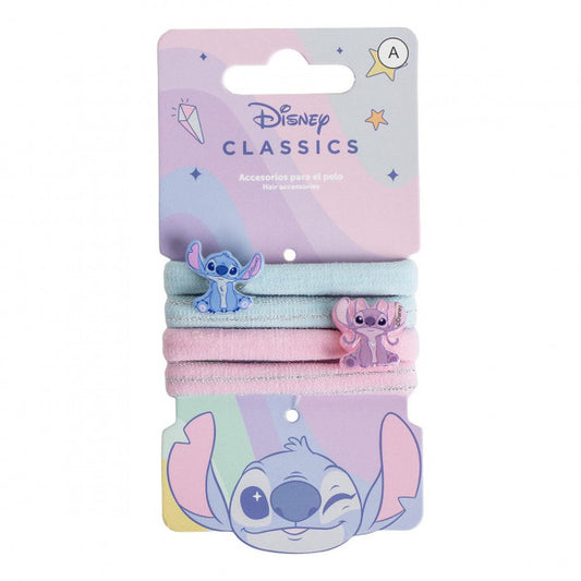 Lot de 4 chouchou - Stitch