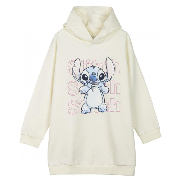 Pull Fille Stitch - Beige