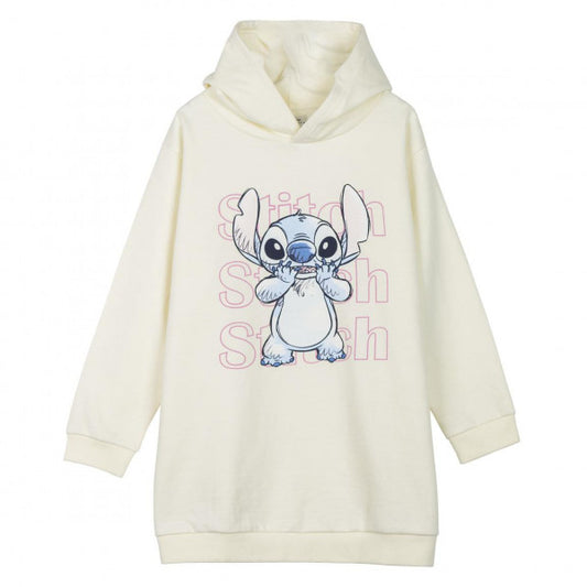 Pull Fille Stitch - Beige