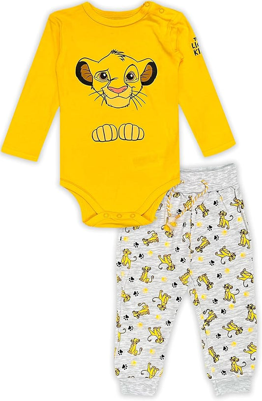 Body + Pantalon - Simba Jaune