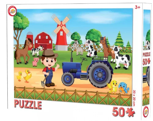 Puzzle - Ferme