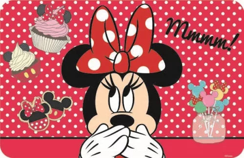 Set de table - Minnie rouge