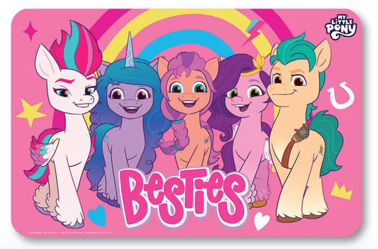 Set de table - Poney besties