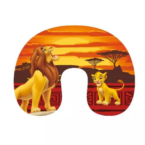 Coussin voyage - Roi lion