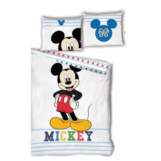 Parure Mickey 100%Coton 140x200 (Précommande)