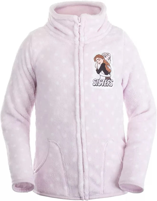 Veste pillou - Reine des neige 3-4ans ( en cours d'arrivage )