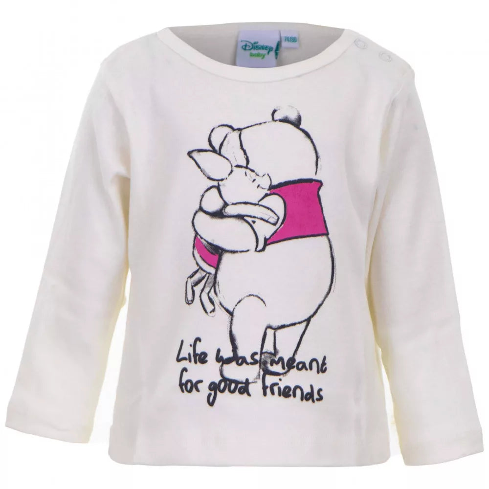 T-shirt Winnie - Blanc