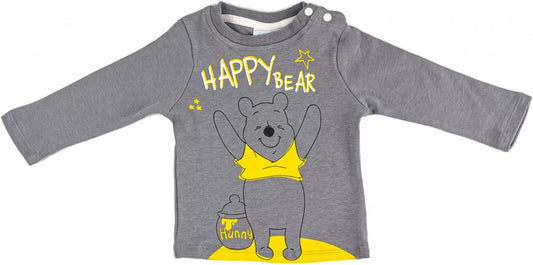 T-shirt Winnie - Gris