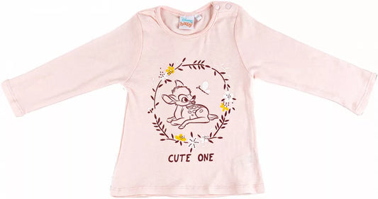 T-shirt Bambi - Rose Claire