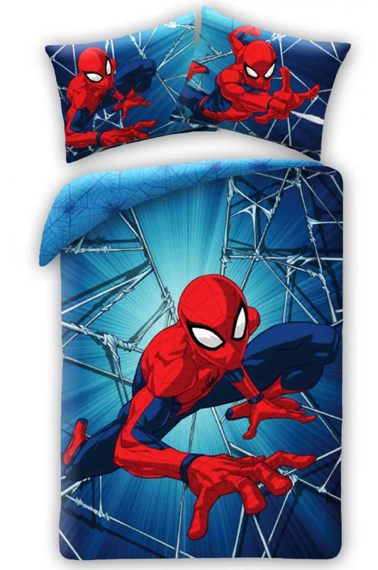 Parure Spider man 100%Coton 140x200 (Précommande)