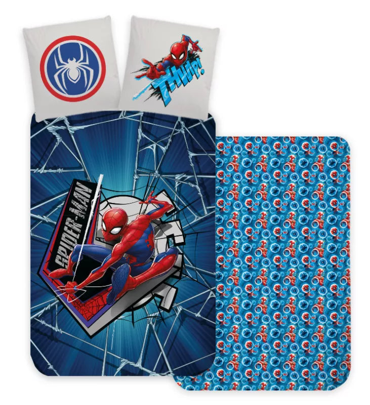 Parure Spider man 100%Coton 100x135 (Précommande)