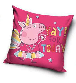 Coussin Peppa pig