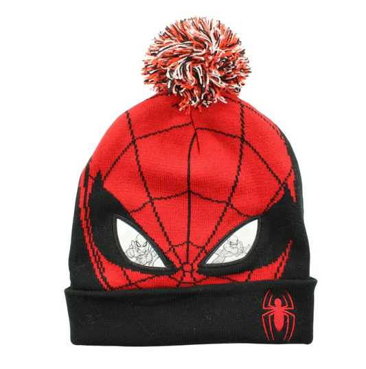 Bonnet Spider man - Rouge 52 cm