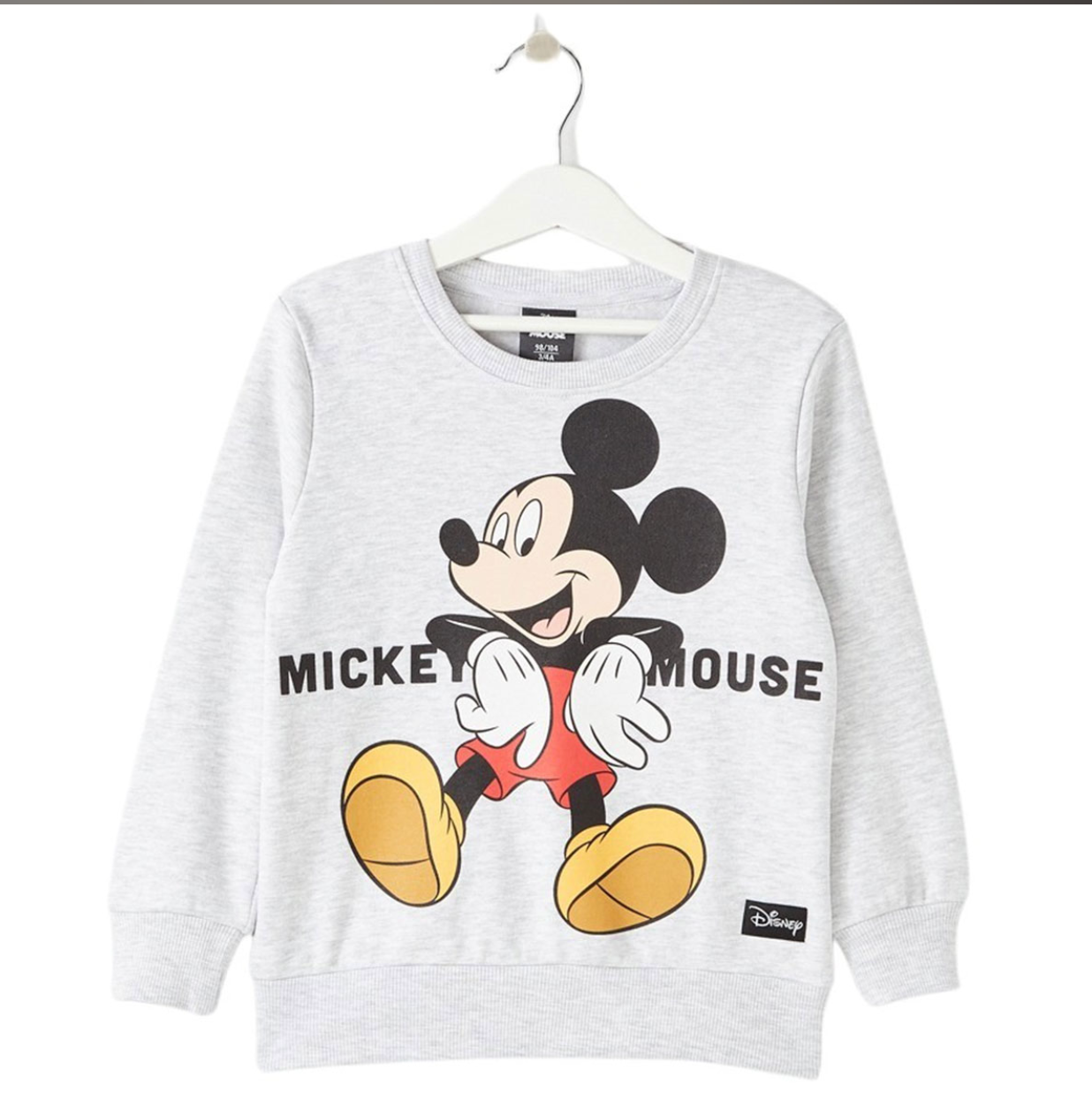 Pull Mickey 5/6ans