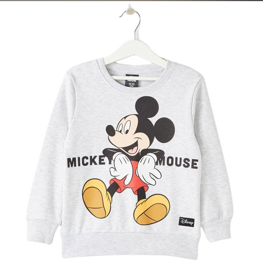 Pull Mickey 5/6ans