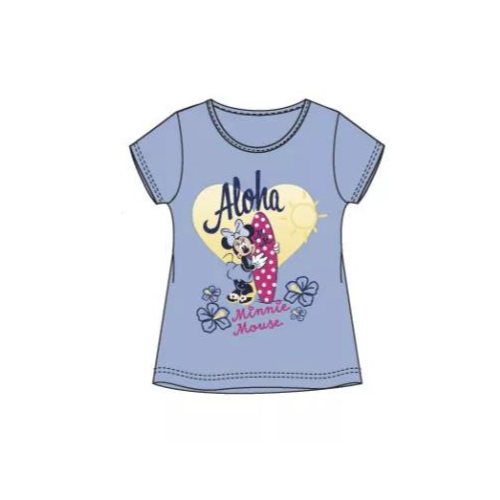 T-shirt Minnie - bleu