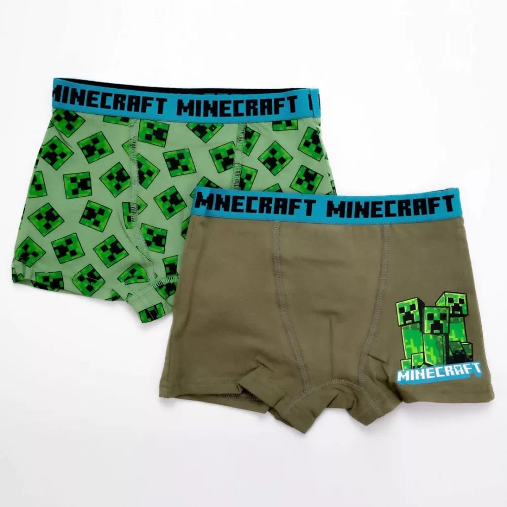 Lot de 2 boxer - Minecraft