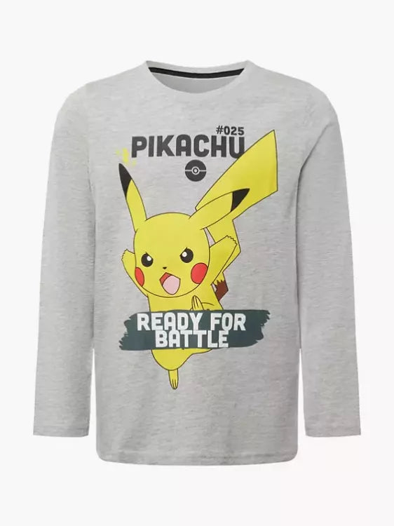 T-shirt manche - Pokemon Pika