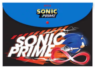 Pochette plastique Fermeture à pression - Sonic