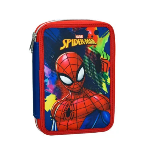 Trousse 2 compartiment Rempli - Spider man