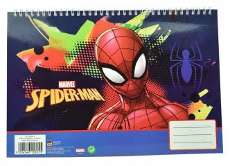 Carnet Croquis  - Spider man