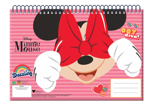 Carnet Croquis  - Minnie Dot diva