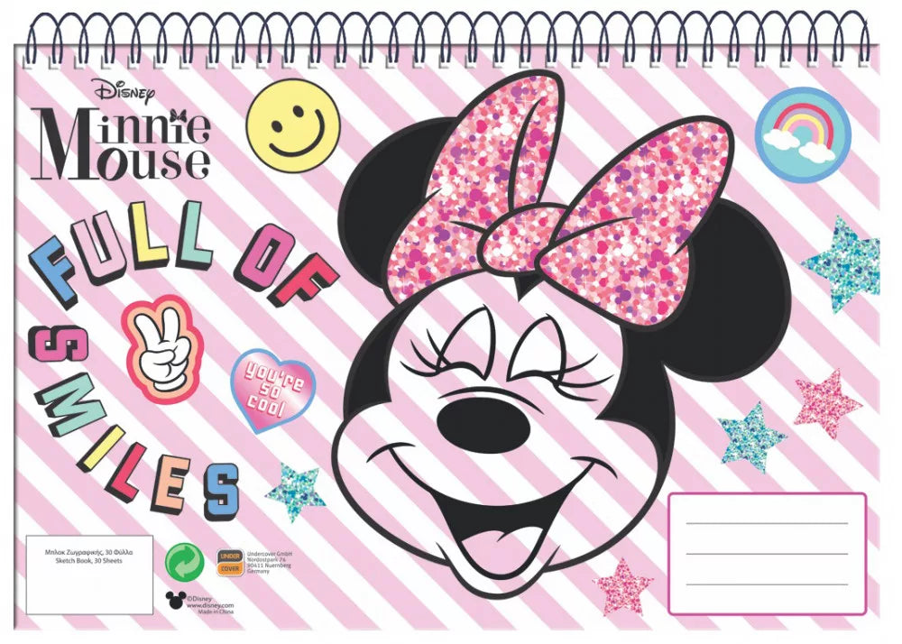 Carnet Croquis  - Minnie Full of