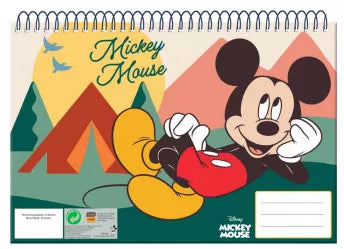 Carnet Croquis  - Mickey