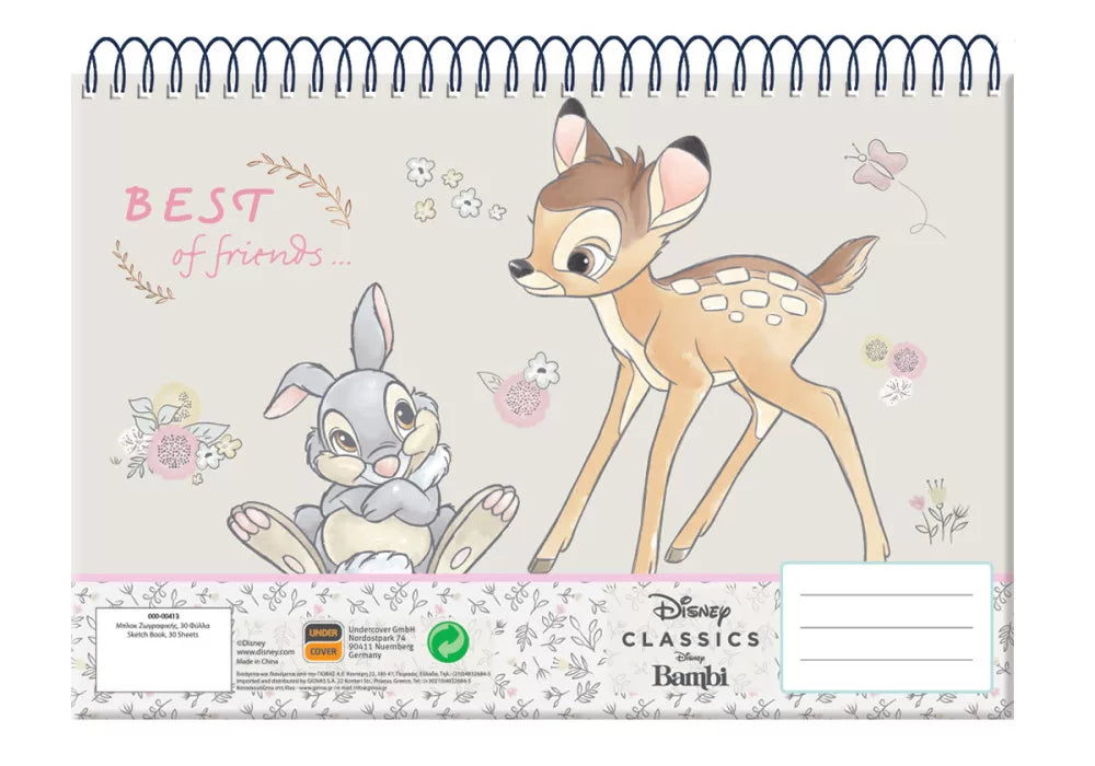 Carnet Croquis  - Bambi