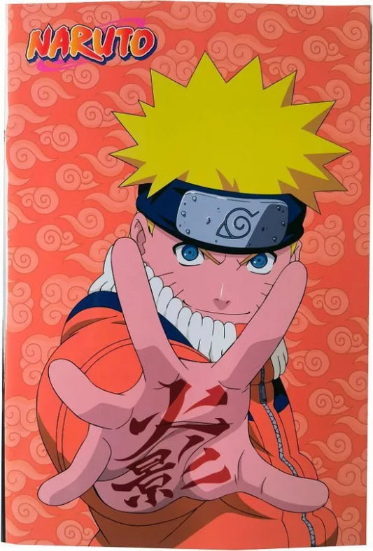 Cahier de texte - Naruto