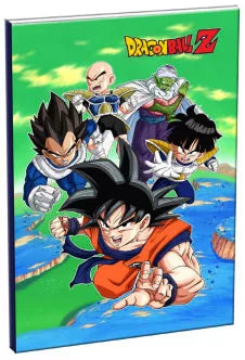 Cahier de texte - Dragon Ball Z