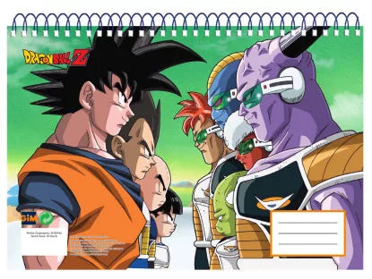 Carnet Croquis - Dragon Ball Z