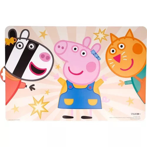 Set de table - Peppa pig orange