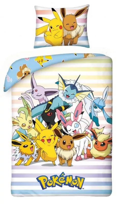 Parure pokemon 100%Coton 140x200 (Précommande)