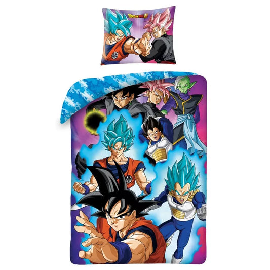 Parure Dragon Ball Z Force 100%COton 140x200 (Précommande)