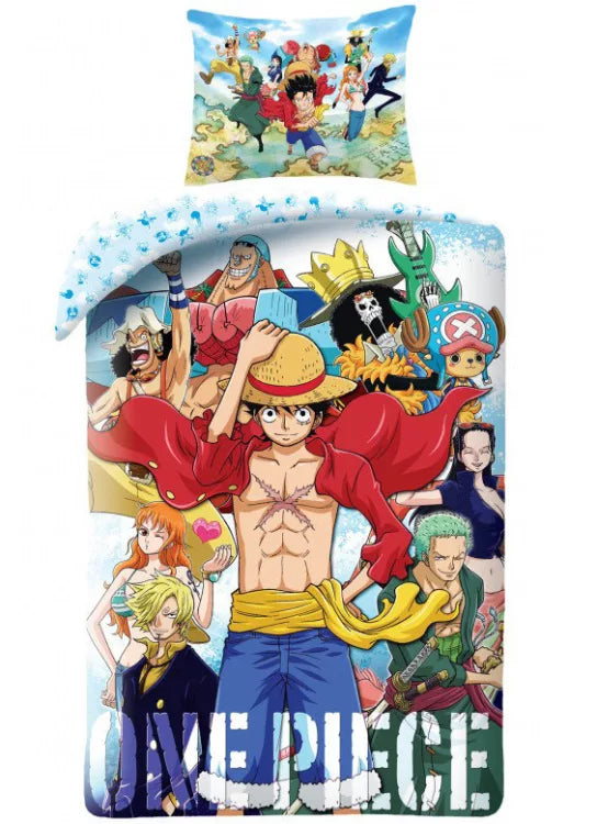 Parure One piece 100%Coton 140x200 (Précommande)