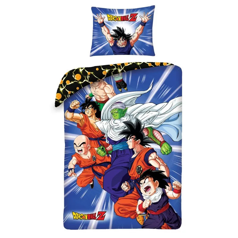 Parure Dragon ball Z 100%Coton 140x200 (Précommande)