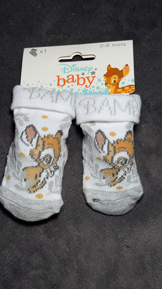 Chaussette Bambi - Grise