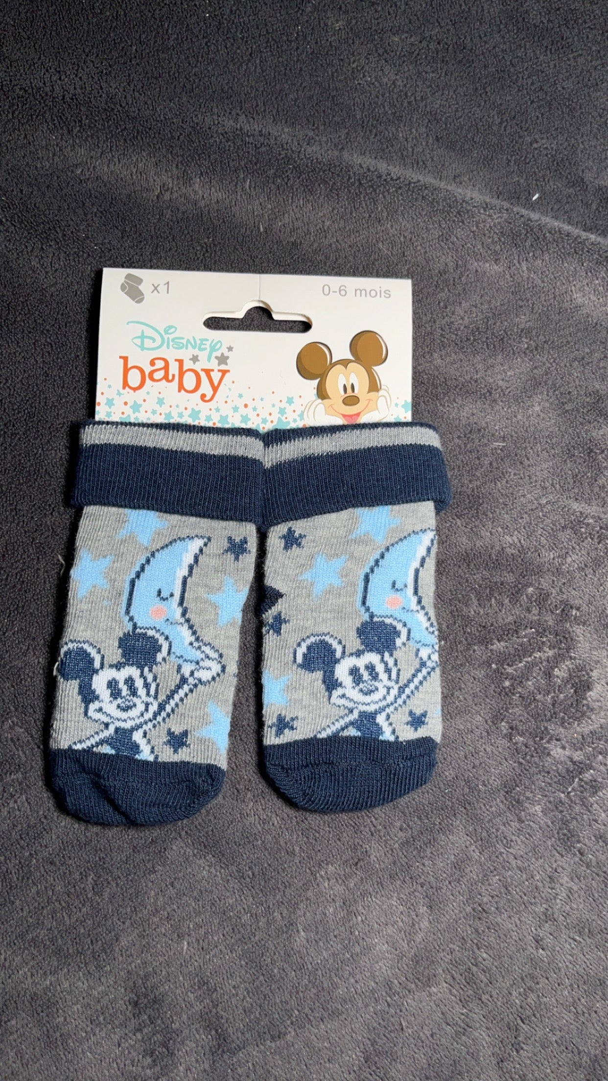 Chaussette Mickey - N"4