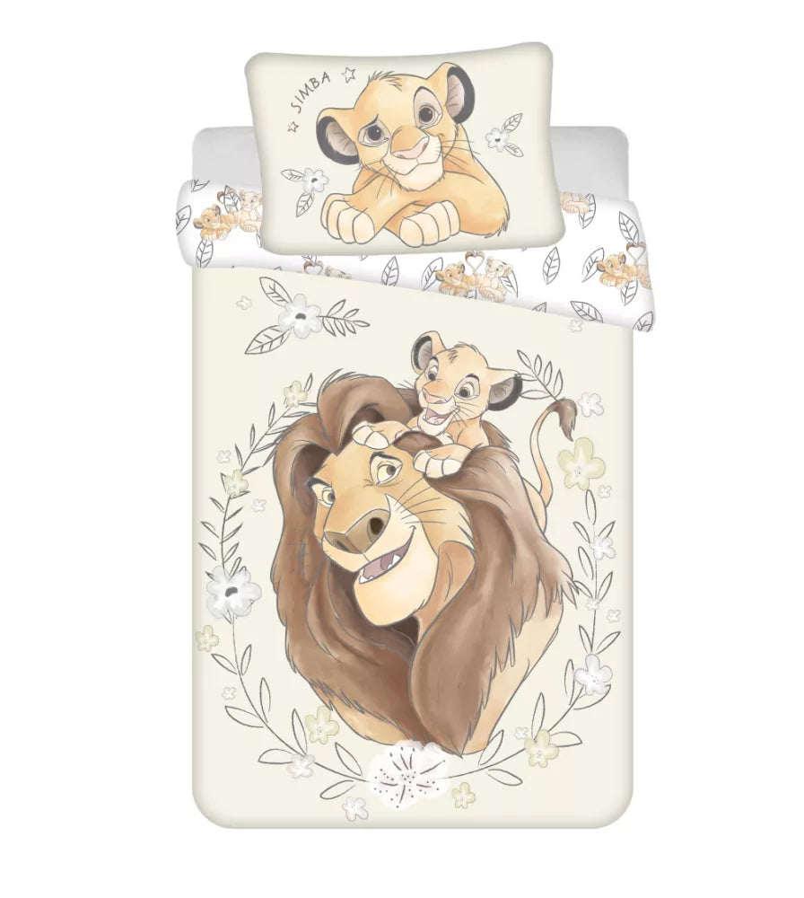 Parure Roi lion 100%Coton 100x135 (Précommande)