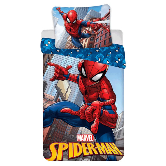 Parure Spider man 100%COton 140x200 (Précommande)