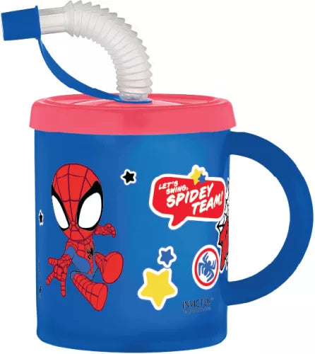 Tasse paille - Spidey