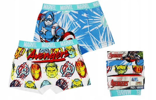 Lot de 2 boxer - Avengers Bleu