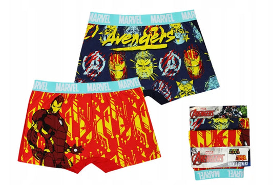 Lot de 2 boxer - Avengers orange