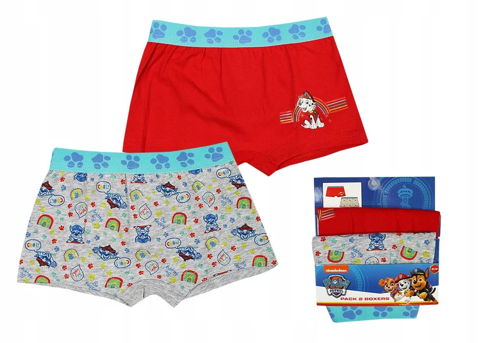 Lot de 2 boxer - Pat patrouille Marcus