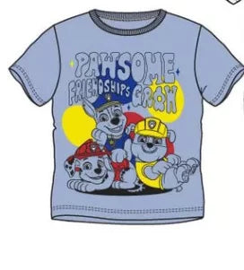 T-shirt Pat patrouille  - Bleu