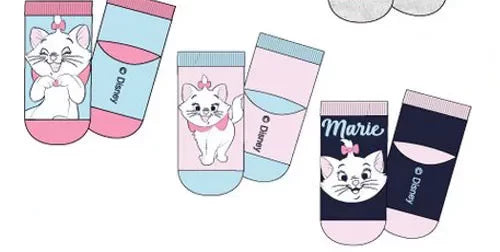 Chaussette Marie lot de 3 - N"4