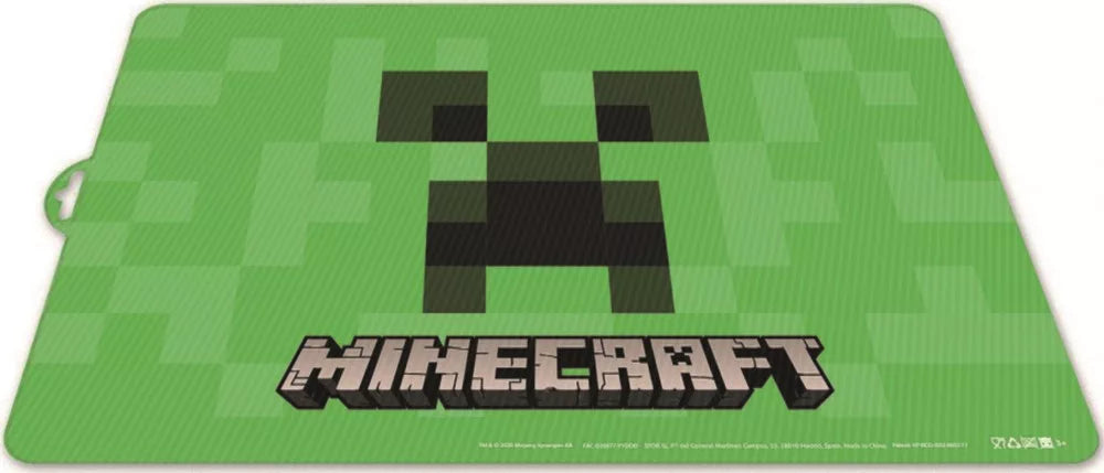 Set de table - Minecraft