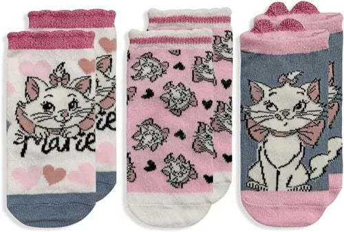 Chaussette Marie Lot de 3 - N"2