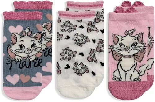 Chaussette Marie lot de 3 - N"1